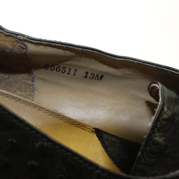 Giorgio Bruntini Ostrich Dress Shoes (13 US - Picture 10 of 10